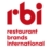 Restaurant Brands International (RBI) - Burger King, Tim Hortons, Popeyes and Firehouse Subs logo
