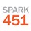 Spark451 logo